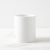 Mug Sourire Bleu Clair  (Centre)