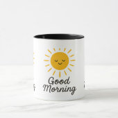 Mug sourire Bonjour (Centre)