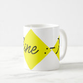 Mug Sourire brillant (Devant droit)