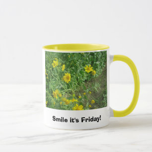 Mug Sourire c'est vendredi !