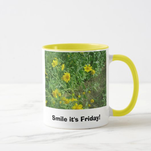 Mug Sourire c'est vendredi ! (Droite)