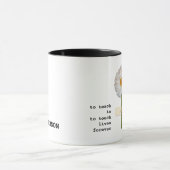 Mug Sourire Daisy Appréciation de l'enseignant sur mes (Centre)