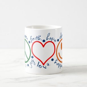 Mug Sourire d'amour de paix