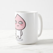 Mug sourire d'apeach (Devant droit)