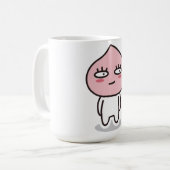 Mug sourire d'apeach (Devant gauche)