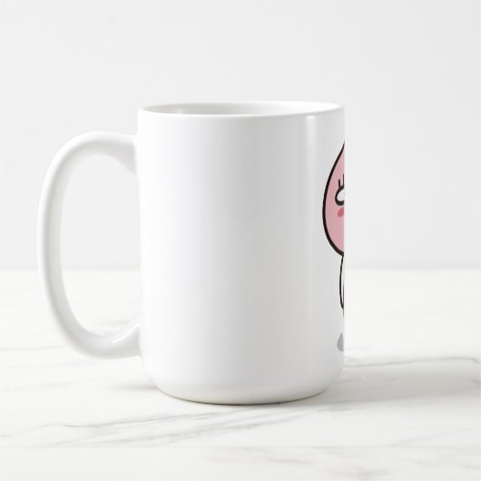 Mug sourire d'apeach (Gauche)