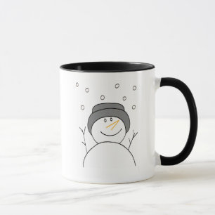 Mug Sourire de bonhomme de neige