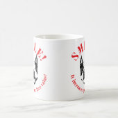 Mug Sourire de Boston Terrier - valeur nominale (Centre)