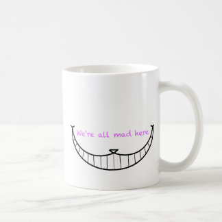 Mug Sourire de chat de Cheshire