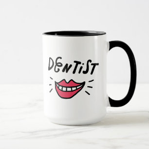 Mug Sourire de dentiste