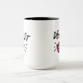 Mug Sourire de dentiste (Centre)