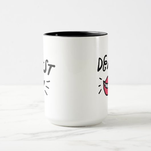 Mug Sourire de dentiste (Centre)