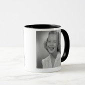 Mug Sourire de femme (Devant droit)