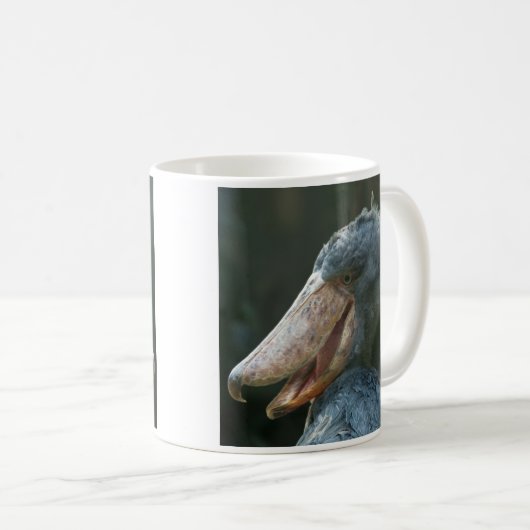 Mug Sourire de la chaussure (Devant droit)