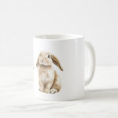 Mug Sourire de lapin (Devant droit)