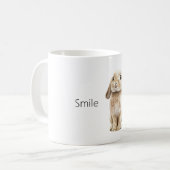 Mug Sourire de lapin (Devant gauche)