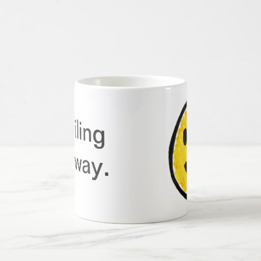 Mug sourire de toute façon (Centre)
