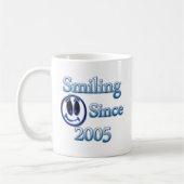 Mug Sourire depuis 2005 (Gauche)