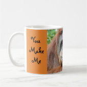Mug Sourire d'orang-outan (Gauche)