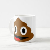 Mug sourire d'unchi (Devant gauche)