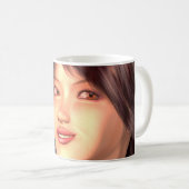 Mug sourire enchanteur (Devant droit)