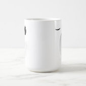 Mug Sourire et bâillement (Centre)