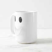 Mug Sourire et bâillement (Devant gauche)
