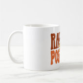 Mug Sourire Fleur Rétro Rayonner de Positivité (Gauche)