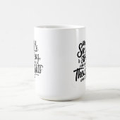 Mug Sourire fort, Lutte tranquille (Centre)