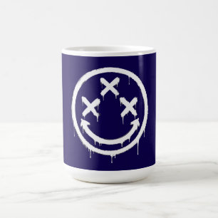 Mug Sourire Graffiti aux Yeux Triple X