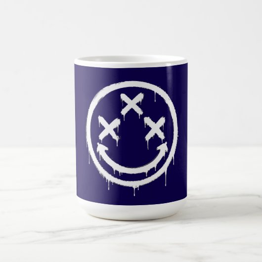 Mug Sourire Graffiti aux Yeux Triple X (Centre)