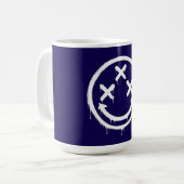 Mug Sourire Graffiti aux Yeux Triple X (Devant gauche)
