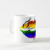 Mug Sourire inspiré (Devant gauche)