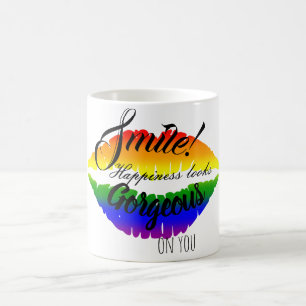 Mug Sourire inspiré
