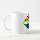 Mug Sourire inspiré (Gauche)