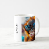 Mug Sourire Orang-outan (Devant droit)