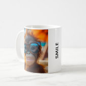 Mug Sourire Orang-outan (Devant gauche)