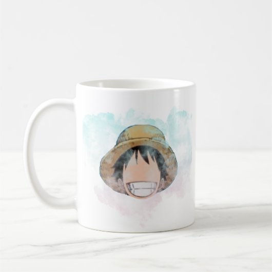 Mug sourire pirate (Gauche)