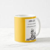 MUG SOURIRE QUI GARDE (Devant droit)