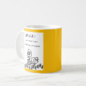 MUG SOURIRE QUI GARDE (Devant gauche)