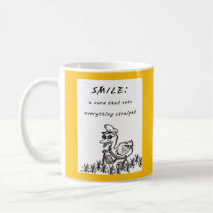 MUG SOURIRE QUI GARDE
