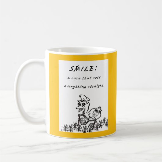 MUG SOURIRE QUI GARDE (Gauche)