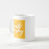 Mug Sourire quotidien (Devant gauche)