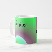 Mug Sourire Soyez Heureux (Devant gauche)