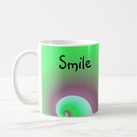 Mug Sourire Soyez Heureux (Gauche)