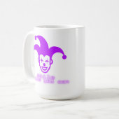 Mug Sourire tant que vous le pouvez _ Conception de st (Devant gauche)