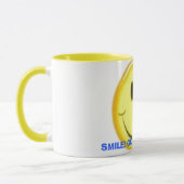 MUG SOURIRE ! UN DIEU VOUS AIME ! ! (Gauche)