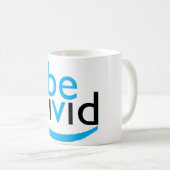 Mug Sourire vif (Devant droit)