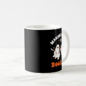 Mug Sourires Botiful Ghost Dentist Dent Halloween Dent (Devant droit)