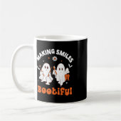 Mug Sourires Botiful Ghost Dentist Dent Halloween Dent (Gauche)